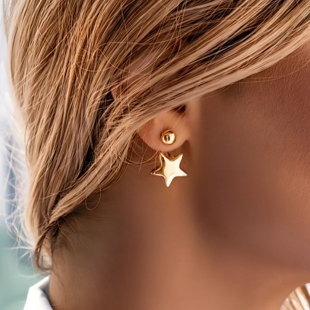 گوشواره ستاره دریم کد 667