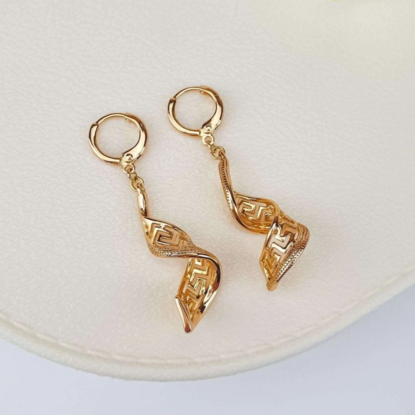 گوشواره آویز ورساچه ژوپینگ کد 699