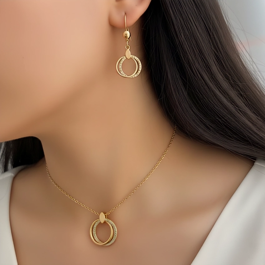 نیمست حلقه ای جواهری ژوپینگ کد 693