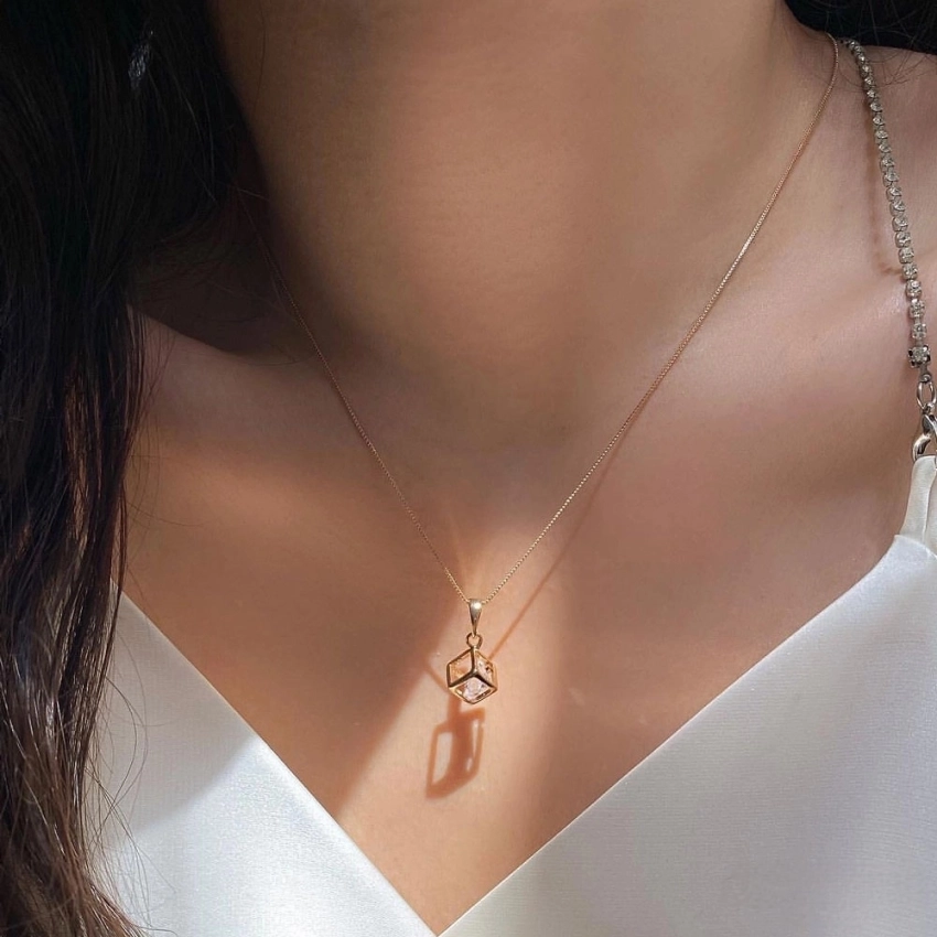 پلاک مکعبی کریستالی 6 میل ژوپینگ کد 438