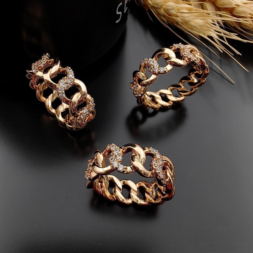 انگشتر کارتیه نگین دار ژوپینگ کد 670