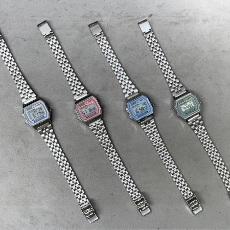 ساعت مچی زنانه کاسیو نوستالژی | مجموعه کامل رنگ ها