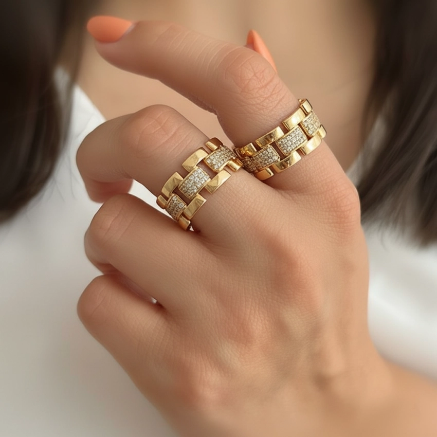 انگشتر رولکس ژوپینگ کد 723 1