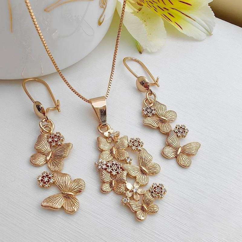 نیمست پروانه طرح طلا ژوپینگ کد 720 2