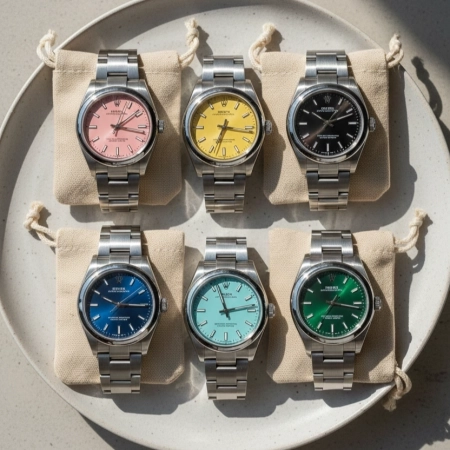 ساعت مچی زنانه رولکس اویستر پرپچوال | مجموعه کامل رنگ ها