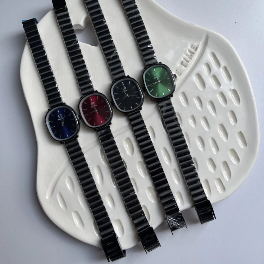 ساعت مچی زنانه فلورا کرکره ای اگی | مجموعه کامل رنگ ها