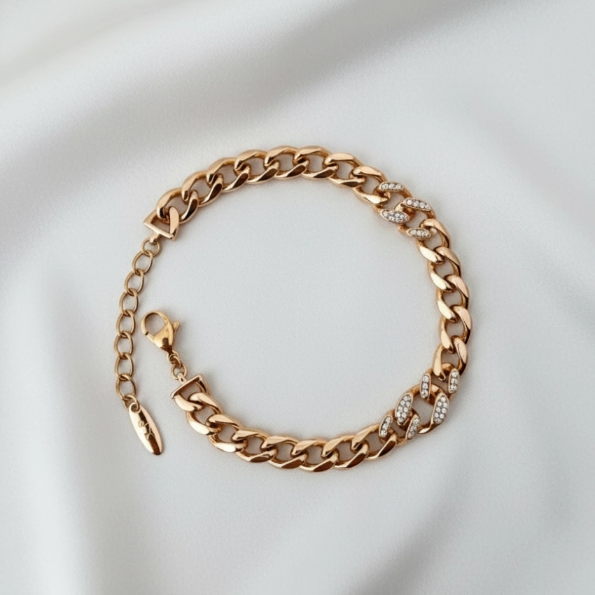 دستبند زنانه کارتیر ژوپینگ کد 729