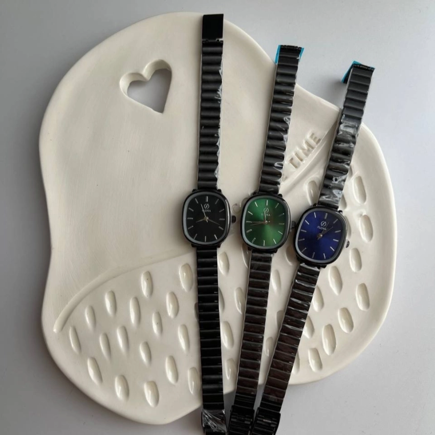 ساعت مچی زنانه فلورا کرکره ای اگی | مجموعه کامل رنگ ها