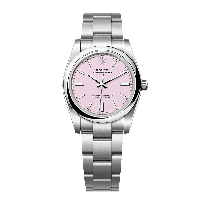 ساعت مچی زنانه رولکس اویستر پرپچوال | مجموعه کامل رنگ ها