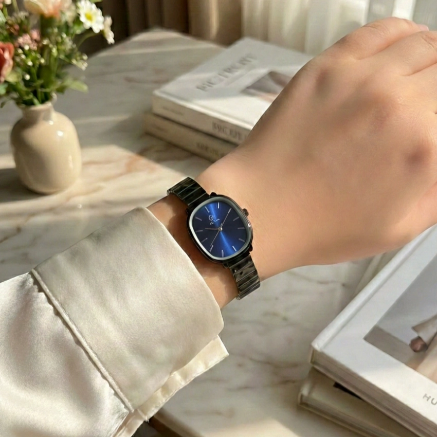 ساعت مچی زنانه فلورا کرکره ای اگی | مجموعه کامل رنگ ها