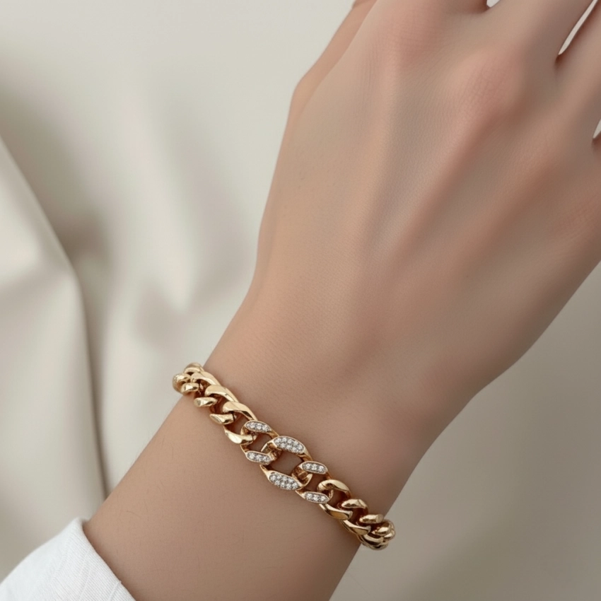 دستبند زنانه کارتیر ژوپینگ کد 729