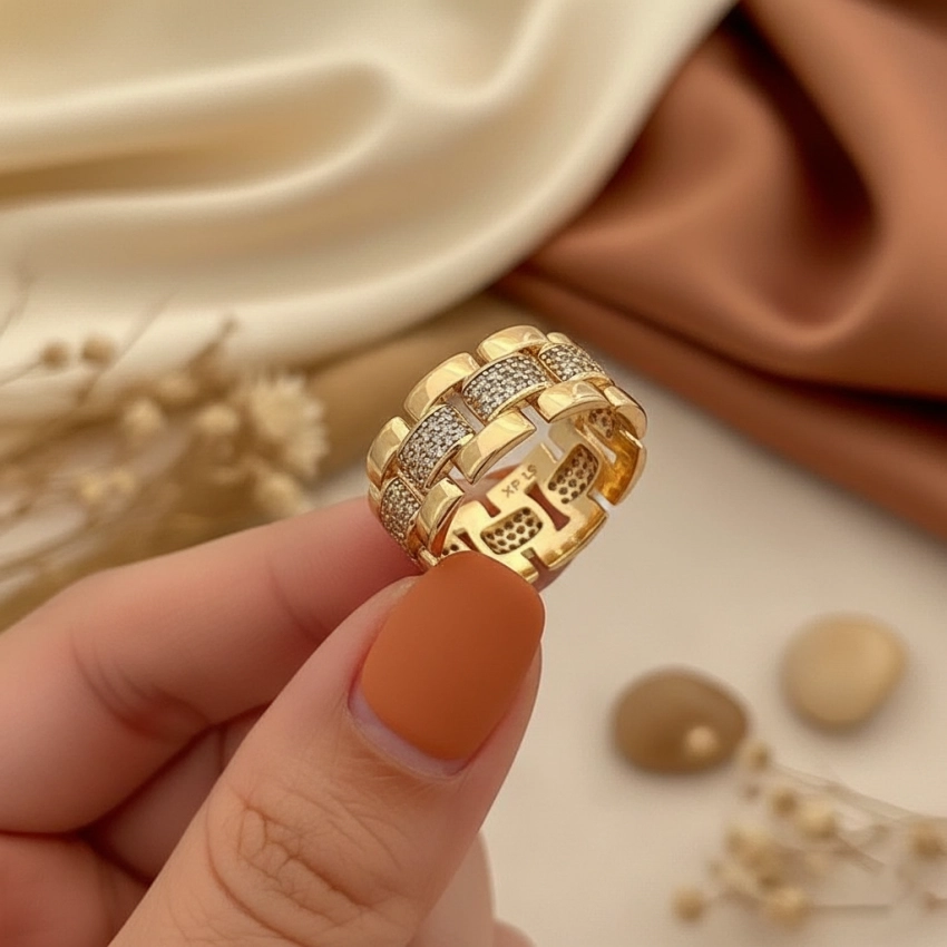 انگشتر رولکس ژوپینگ کد 723 2