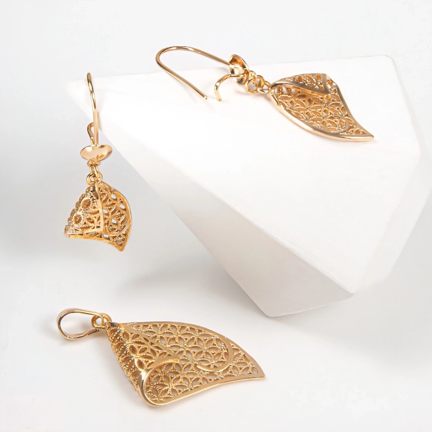 نیمست توری طرح طلا ژوپینگ کد 731