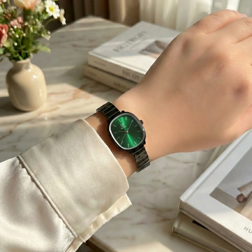 ساعت مچی زنانه فلورا کرکره ای اگی | مجموعه کامل رنگ ها