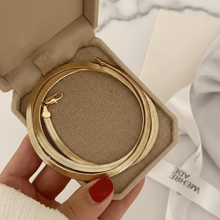 زنجیر هرینگبون 5 میل ژوپینگ کد 715 1