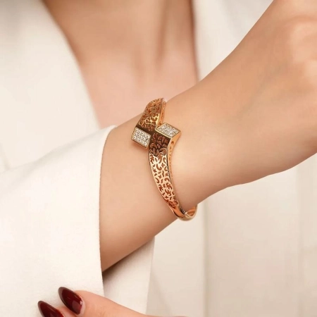 تکپوش ظریف طرح طلا ژوپینگ کد 722