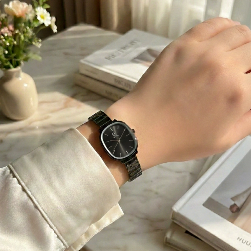 ساعت مچی زنانه فلورا کرکره ای اگی | مجموعه کامل رنگ ها