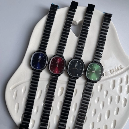 ساعت مچی زنانه فلورا کرکره ای اگی | مجموعه کامل رنگ ها