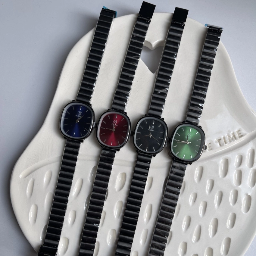 ساعت مچی زنانه فلورا کرکره ای اگی | مجموعه کامل رنگ ها