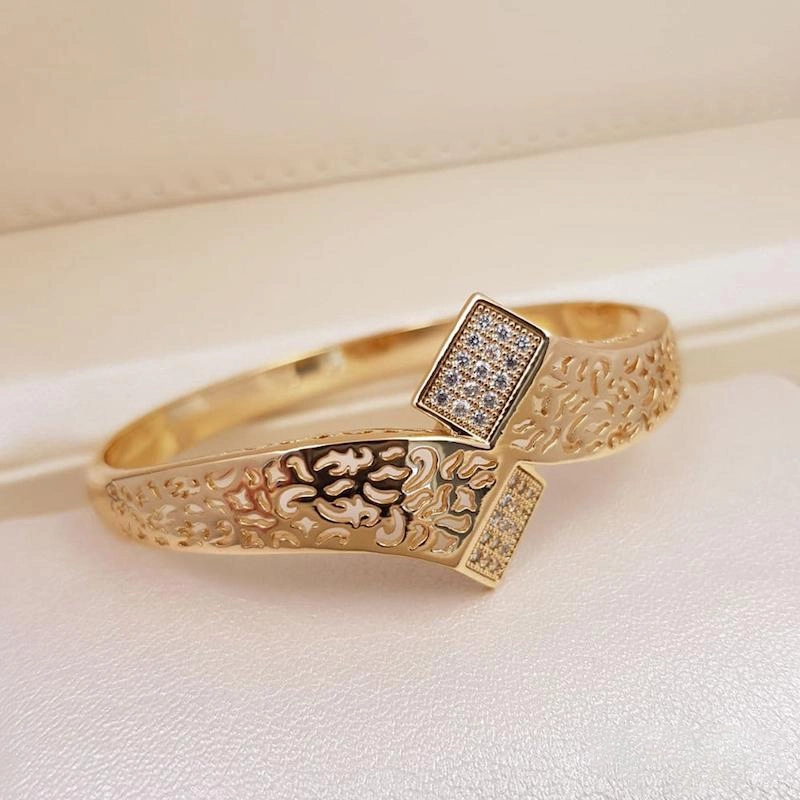 تکپوش ظریف طرح طلا ژوپینگ کد 722 2