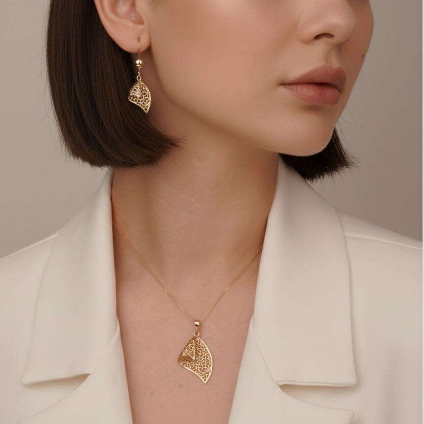 نیمست توری طرح طلا ژوپینگ کد 731