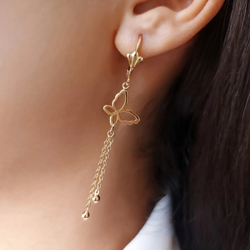 نیمست پروانه آویز دار ژوپینگ کد 742