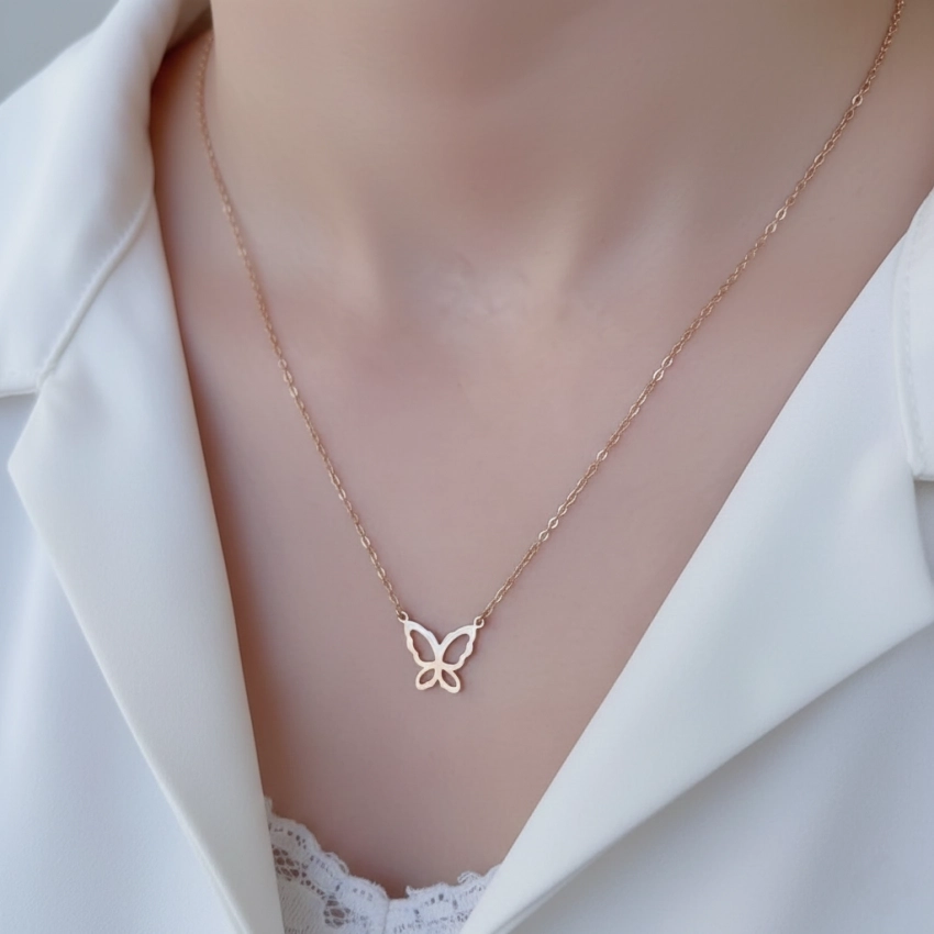 نیمست پروانه آویز دار ژوپینگ کد 742