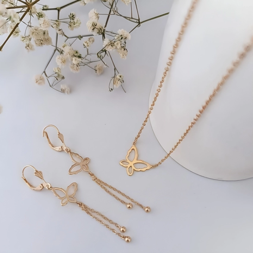 نیمست پروانه آویز دار ژوپینگ کد 742