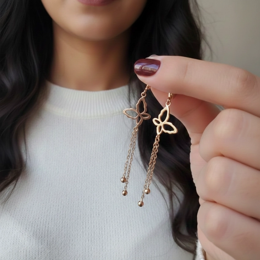 نیمست پروانه آویز دار ژوپینگ کد 742