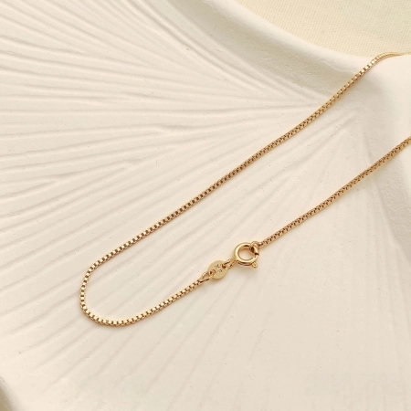 زنجیر ونیزی قفل گرد ظریف ژوپینگ کد 769