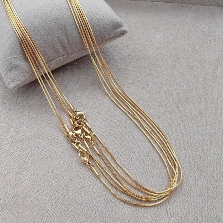 زنجیر زنانه ژوپینگ مدل ماری ظریف کد 947