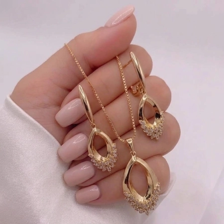 نیمست زنانه ونلی طرح طلا ژوپینگ کد 994