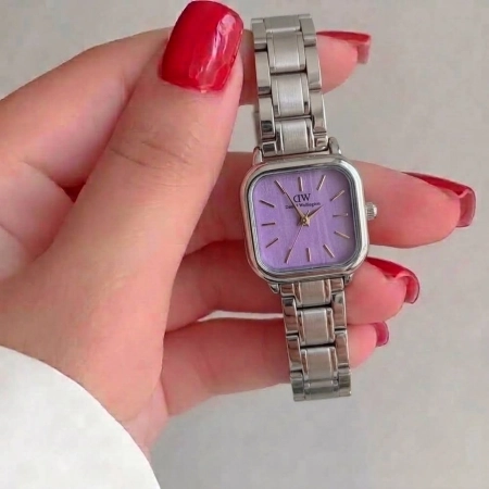 ساعت مچی کلاسیک زنانه Daniel Wellington دنیل ولینگتون صفحه یاسی کد 979
